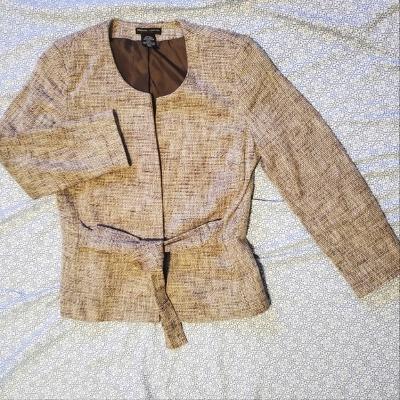 New York & Company Tie front blazer - Picture 1 of 8